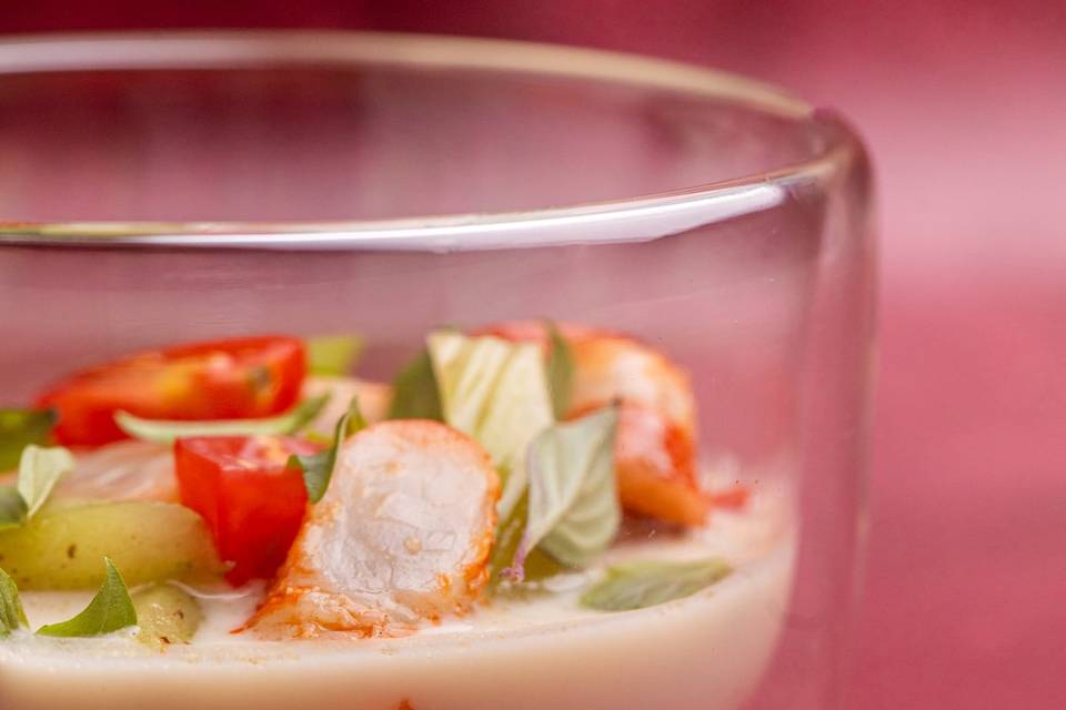 Tom Kha Kai Gambas