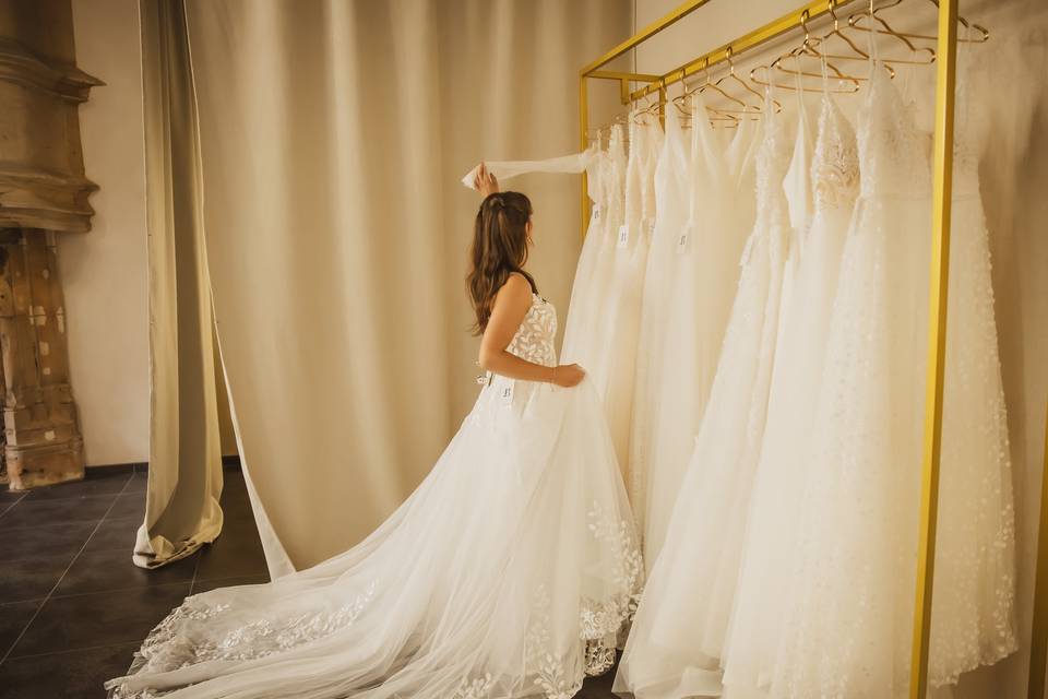 Préparation de la mariée