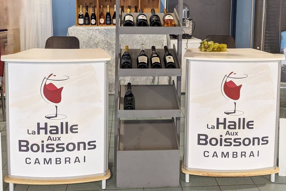 La Halle aux Boissons