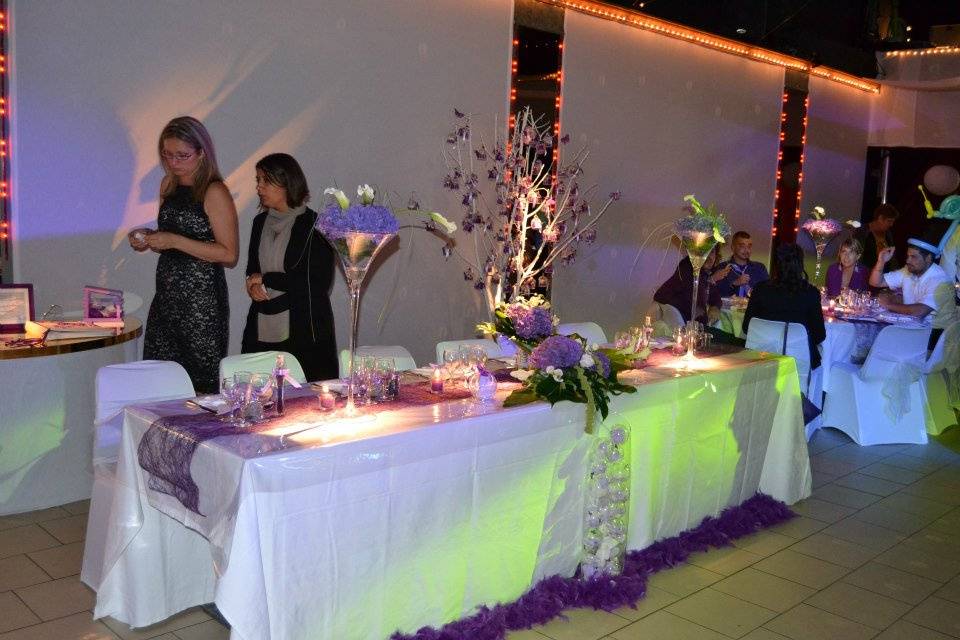 Table d'honneur