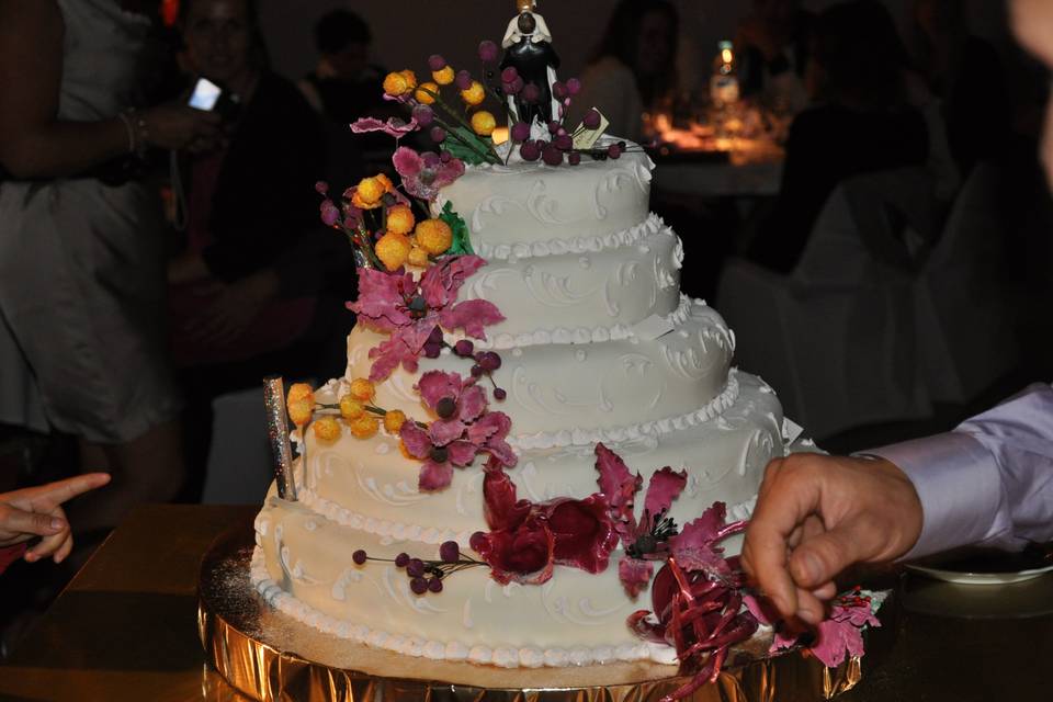 Wedding cake