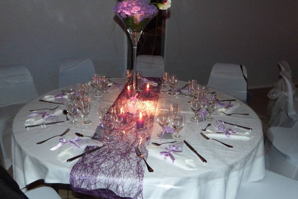 Décoration table