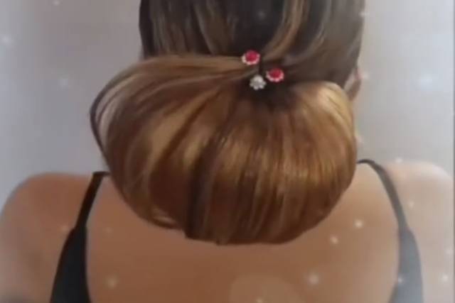 Chignon boule