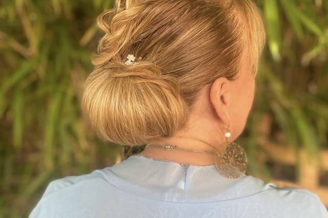 L’art du chignon sublimé