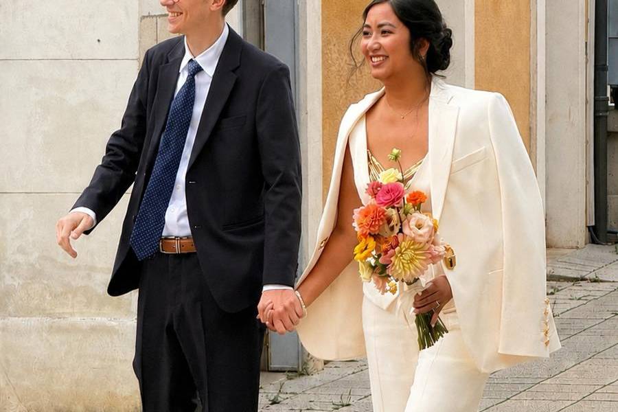 Bouquet de mariée