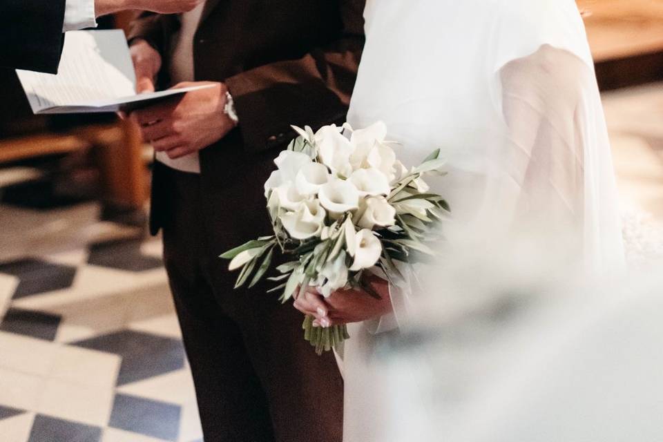 Bouquet de mariée