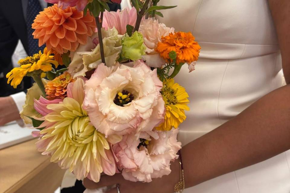 Bouquet de mariée