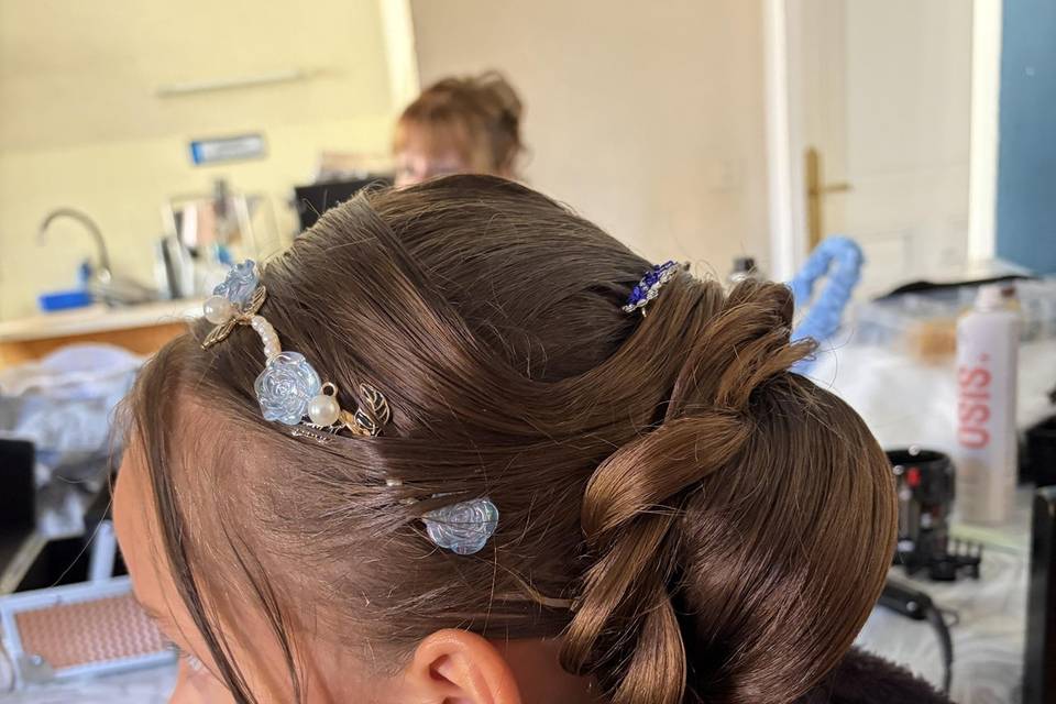 Chignon princesse