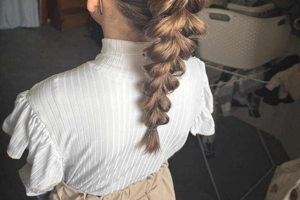 Coiffure petite fille