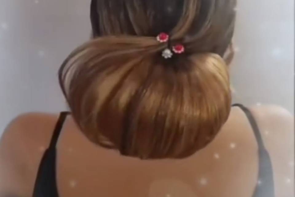 Chignon boule