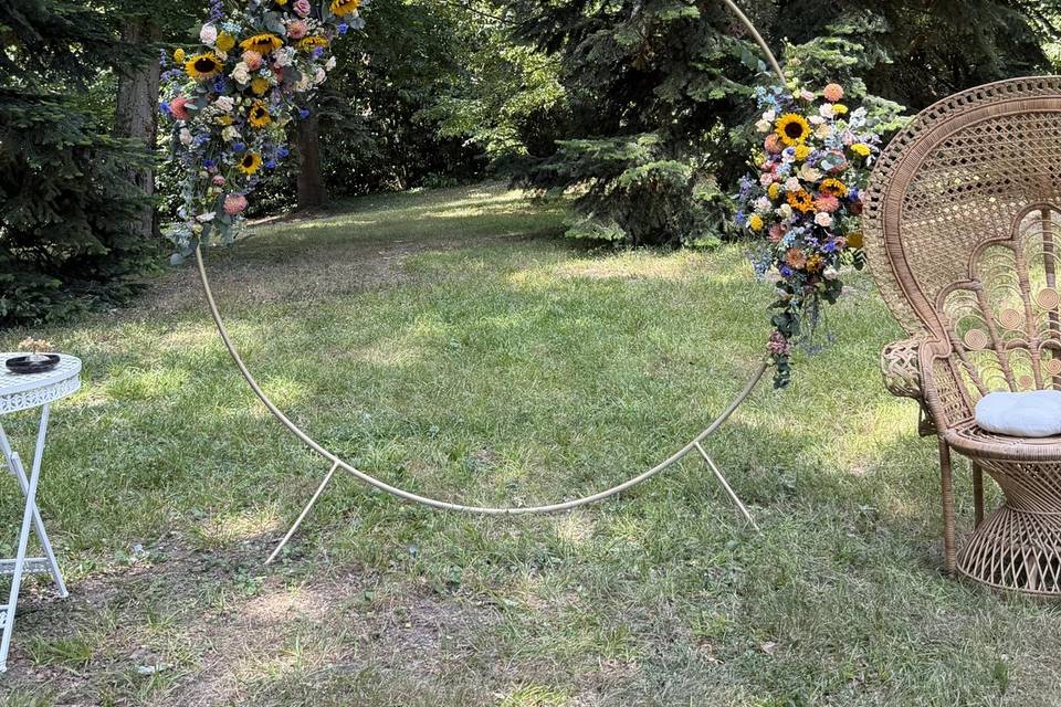 Arche ronde
