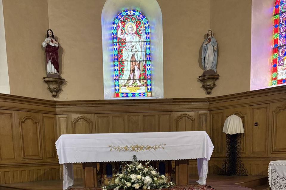 Décoration église