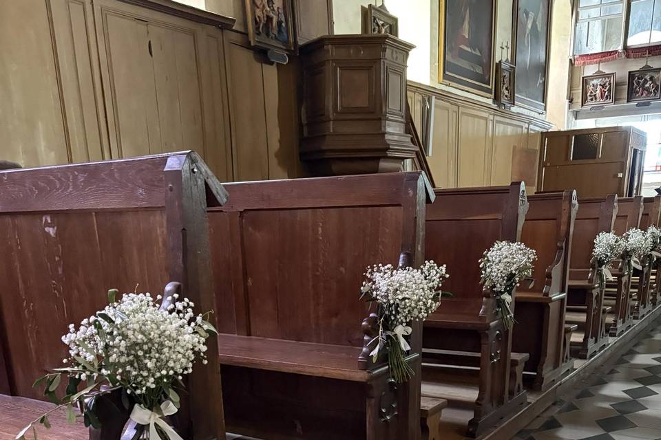 Bouquet de bancs