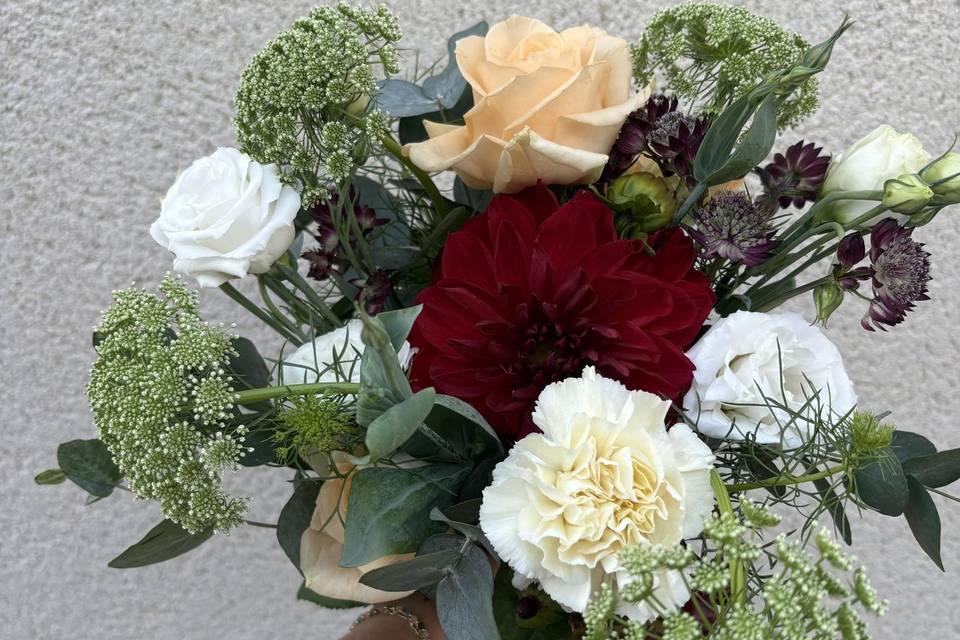 Bouquet à jeter