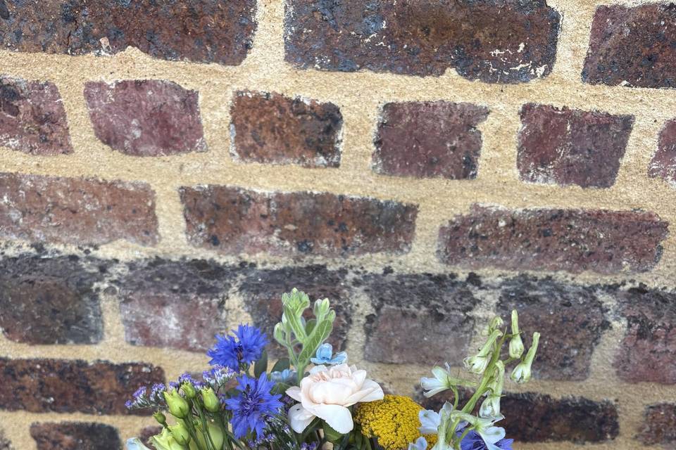 Bouquet à jeter