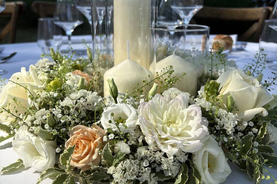 Couronne de table