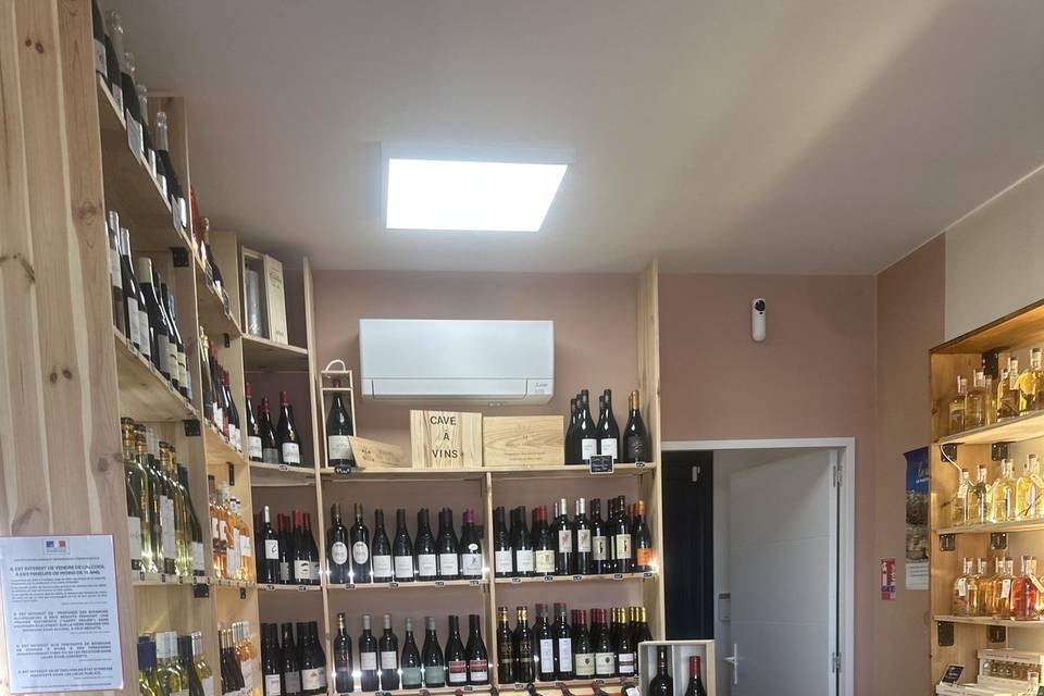 Cave à vin lancon