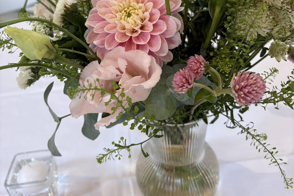 Bouquet central