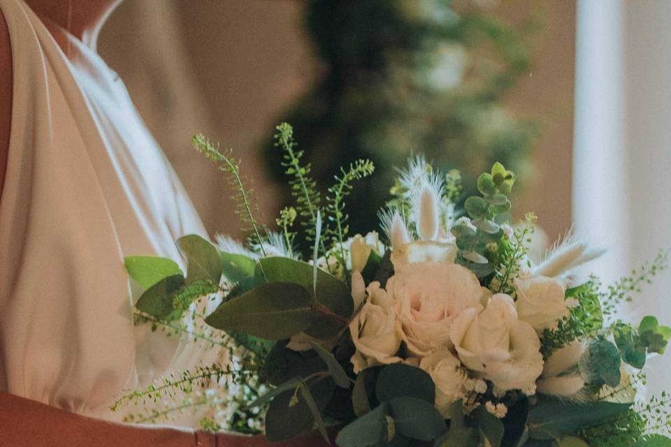 Bouquet mariée