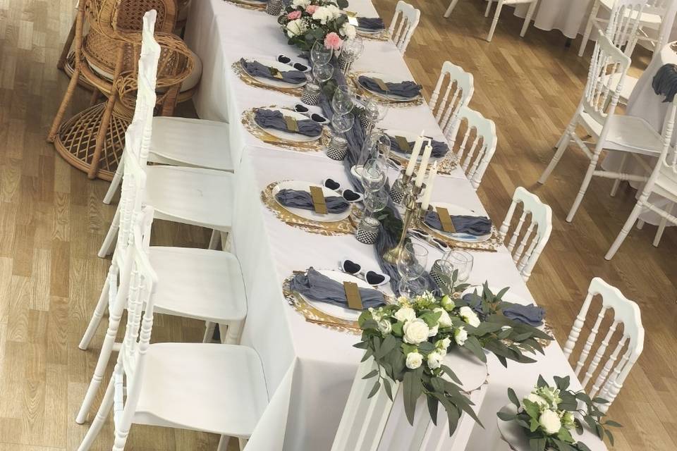 Table d'honneur