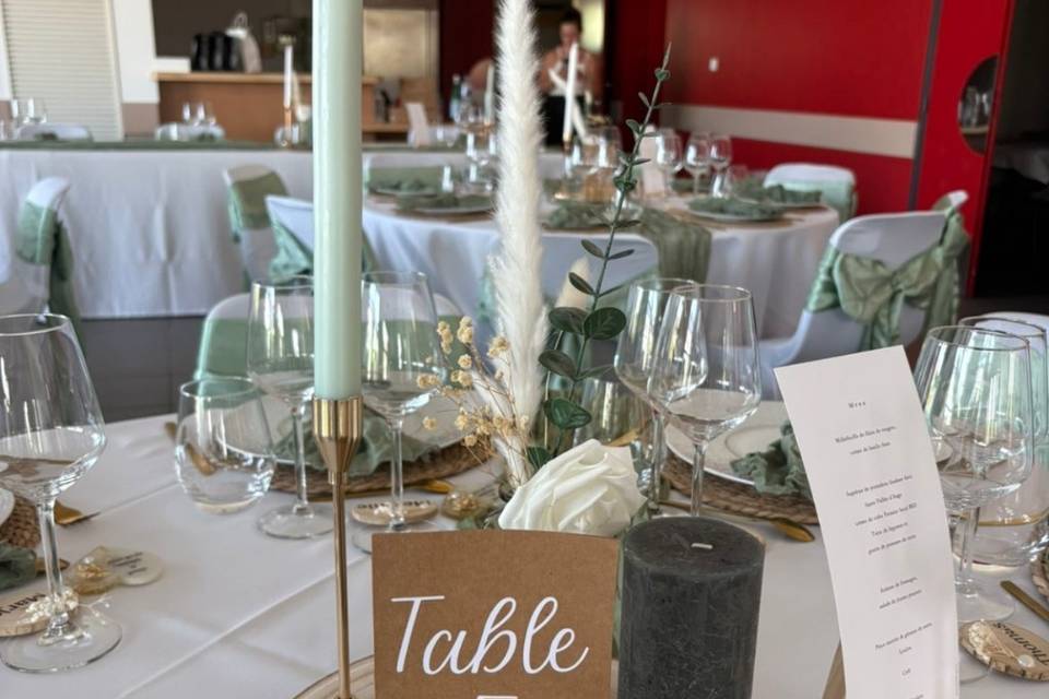 Centre de table