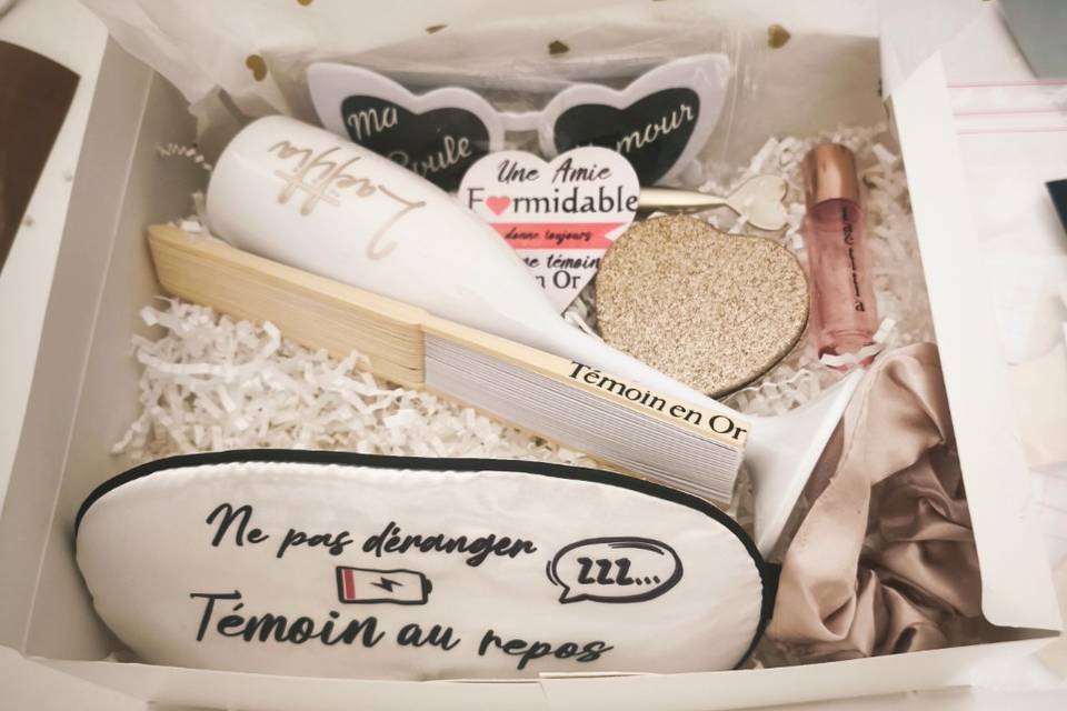 Box témoin/ami