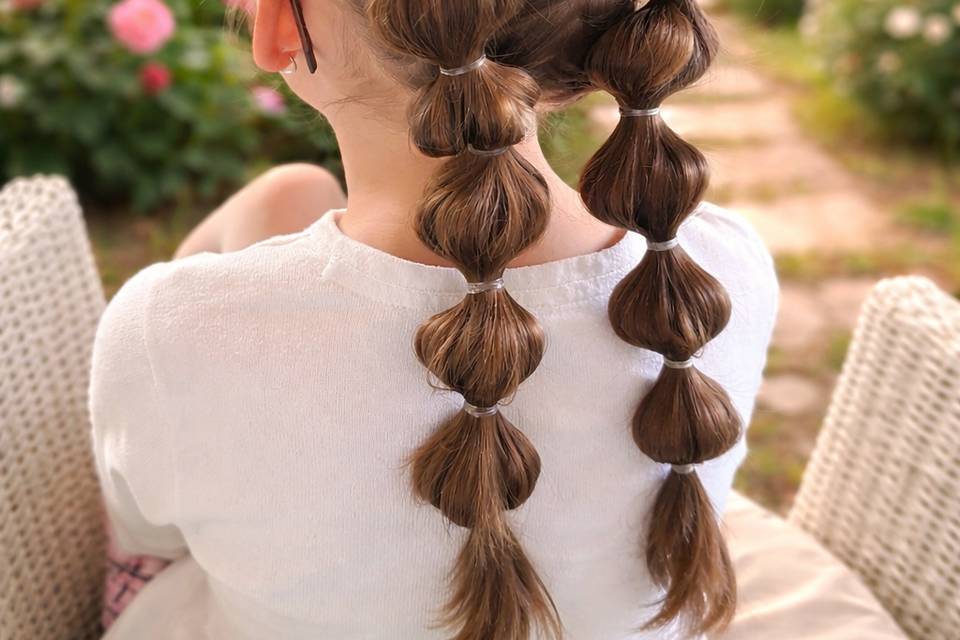 Coiffure fillette