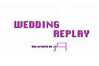 Wedding Replay logo