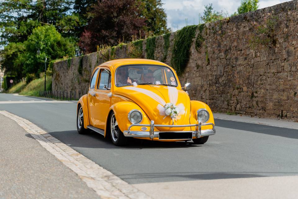 Voiture de mariée