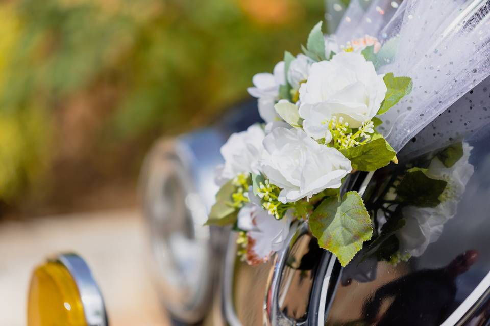 Voiture mariage