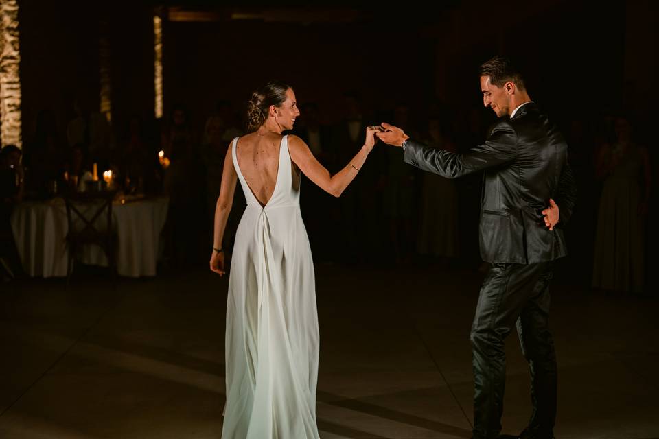 First dance