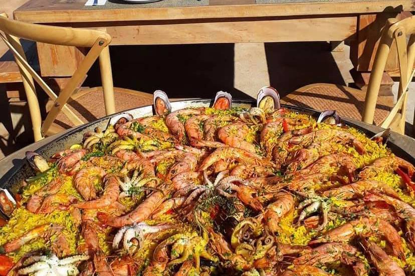 La Paella des Gourmets