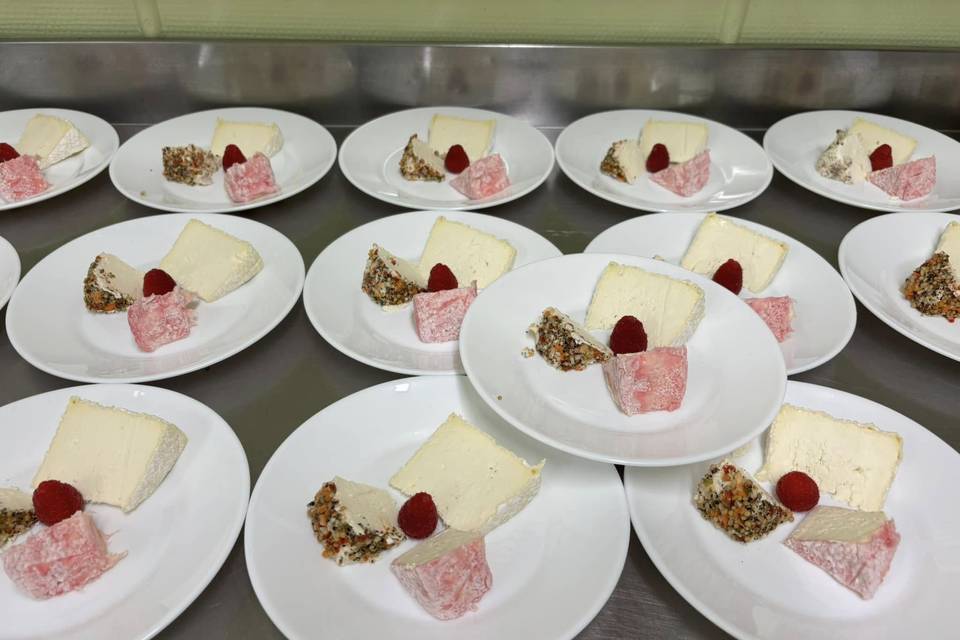 Trio de fromages de l'aube