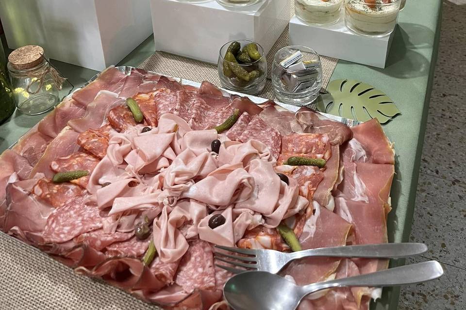 Buffet de mariage