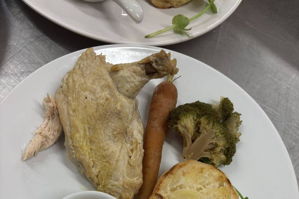 Plat chaud