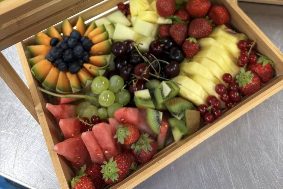 Fruit vin d'honneur