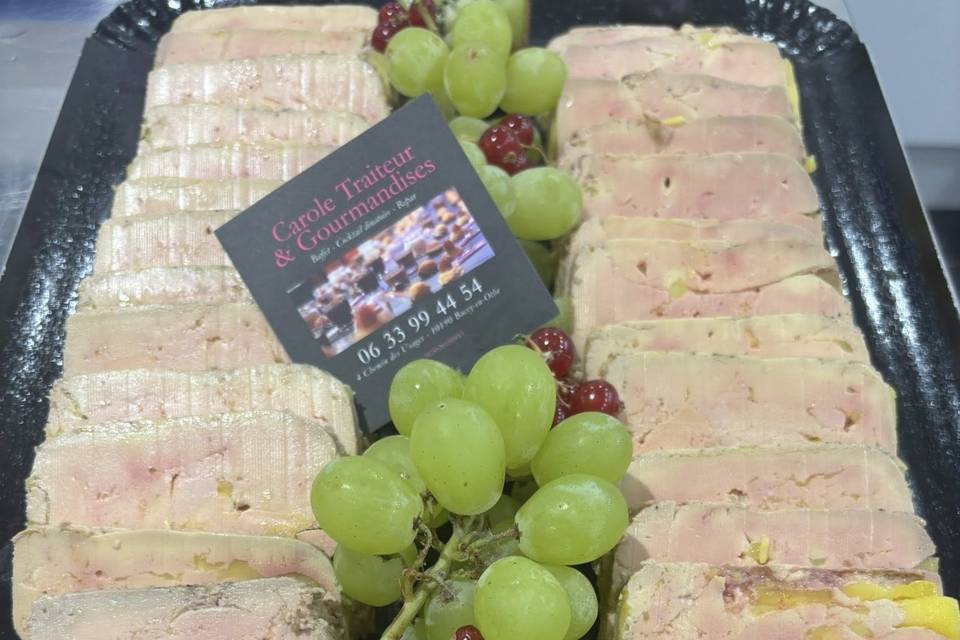 Foie gras maison