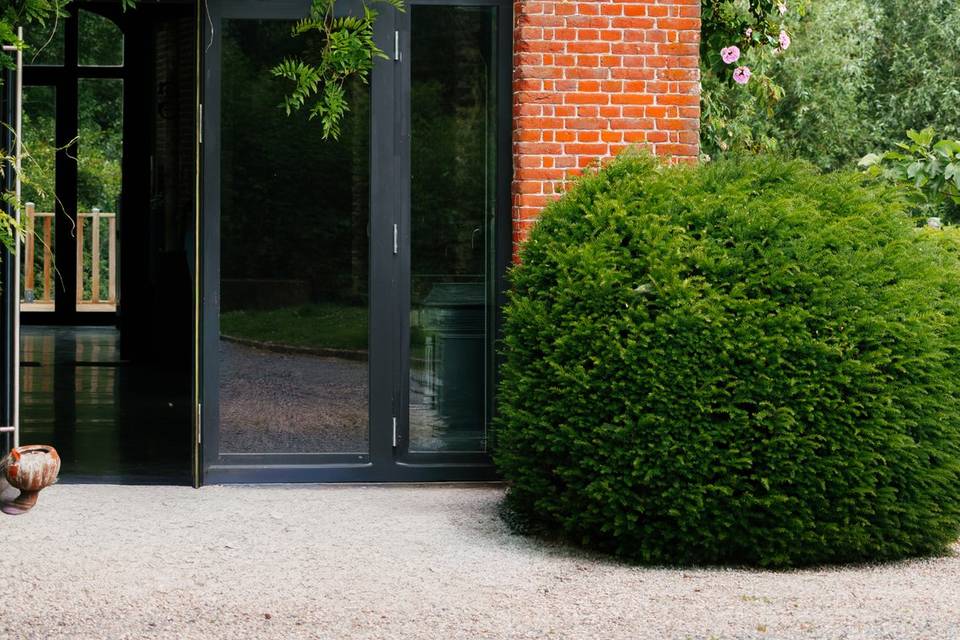 Entrée principale