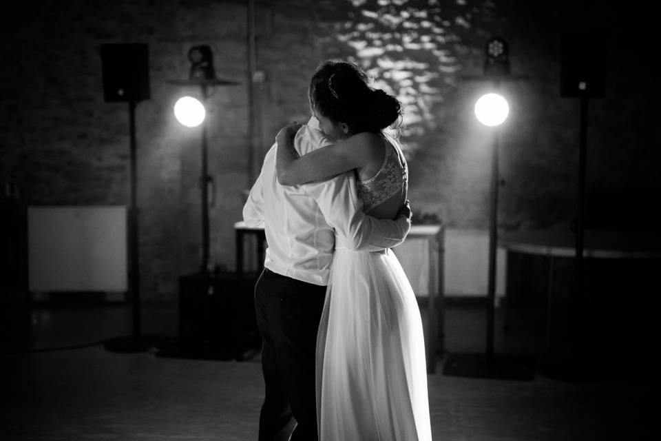 First dance