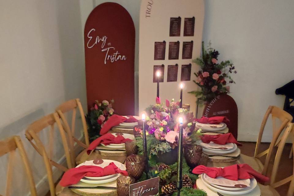 Table d'honneur
