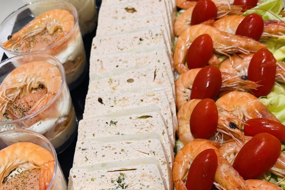 Terrine de poisson