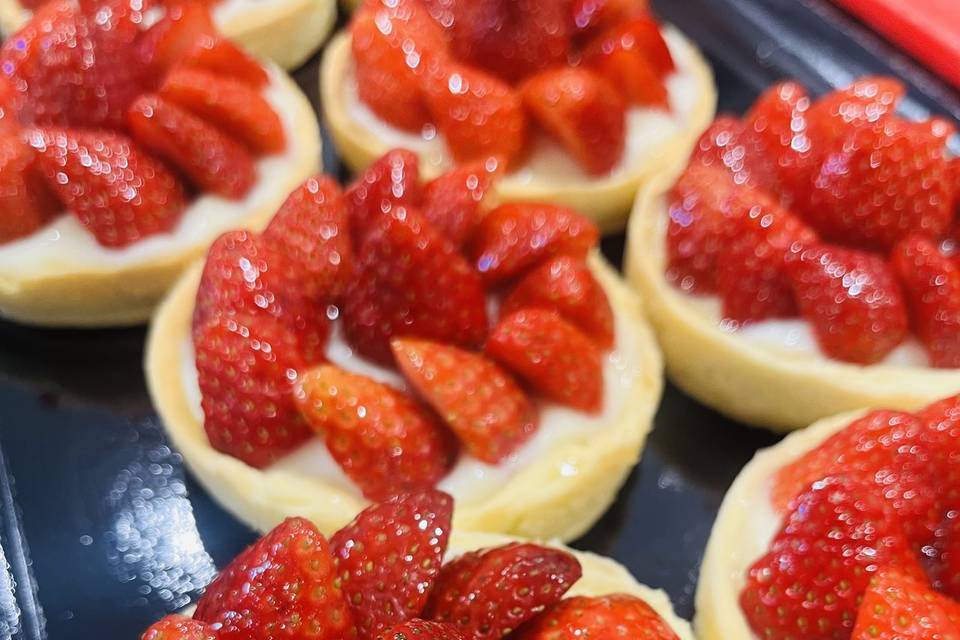 Tartelette fraises