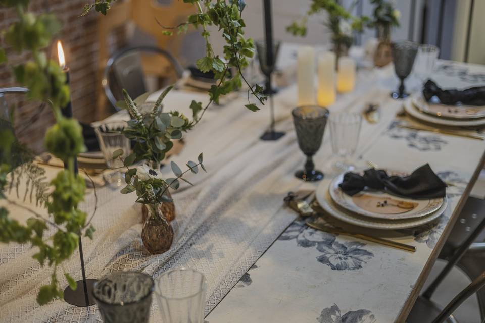 Décoration table