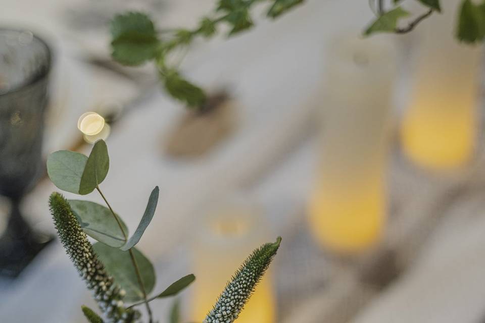 Décoration florale table