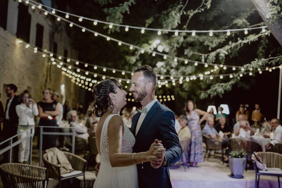 First dance