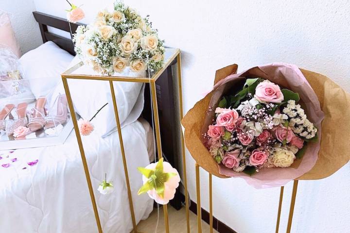 Chambre florale