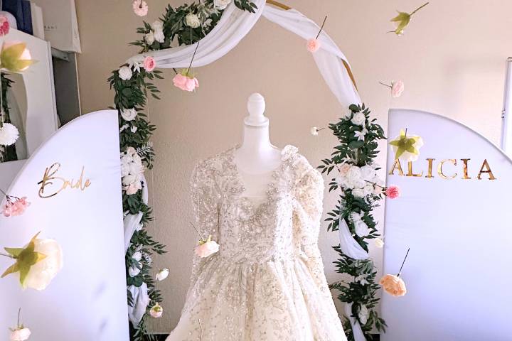 Chambre florale