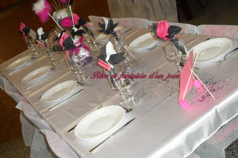 Table de mariage