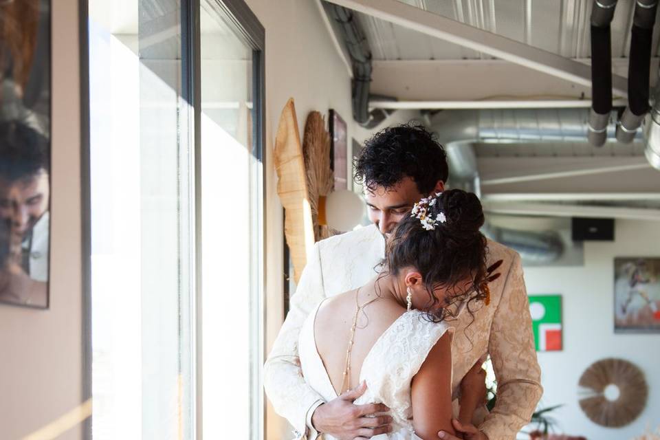 Tenue de la mariée