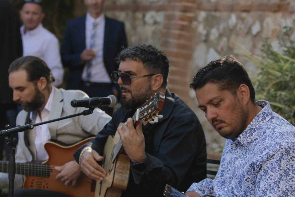 Mariage gipsy